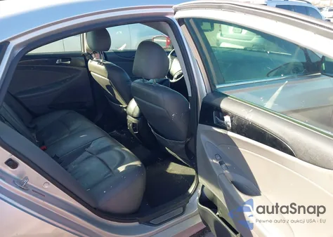 2013 Hyundai Sonata Limited from USA, damaged, VIN 5NPEC4AC6DH582840